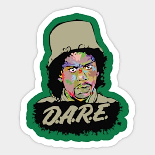 D.A.R.E Dave Chappelle Color Sticker